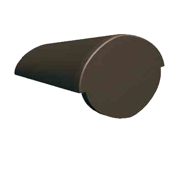 Начальная коньковая черепица, Винно-красный, Benders