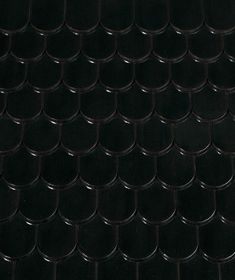 Керамическая черепица Creaton Biber Klassik Finesse, цвет Сланцевый