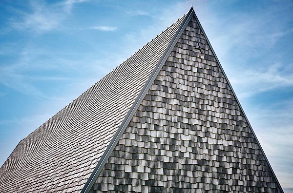 Керамическая черепица Tondach Vintage, Состаренный серый