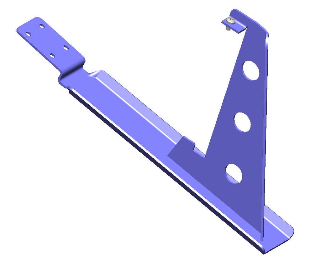 ОПОРА ROYAL СНЕГОЗАДЕРЖИВАЮЩЕЙ РЕШЕТКИ ДЛЯ КОМПОЗИТНОЙ ЧЕРЕПИЦЫ