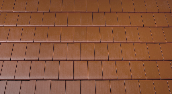 Керамическая черепица Tondach Figaro Deluxe, Натуральный красный