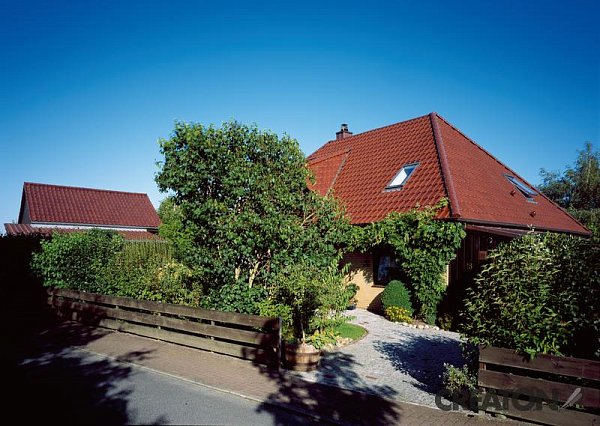 Керамическая черепица Creaton Premion, Finesse, цвет Коричневый