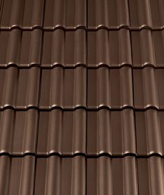 Керамическая черепица Creaton Maxima Nuance, цвет Темно-коричневый