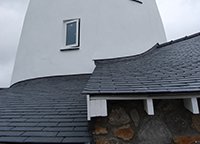 Penrhyn Heather Blue Roofing Slate