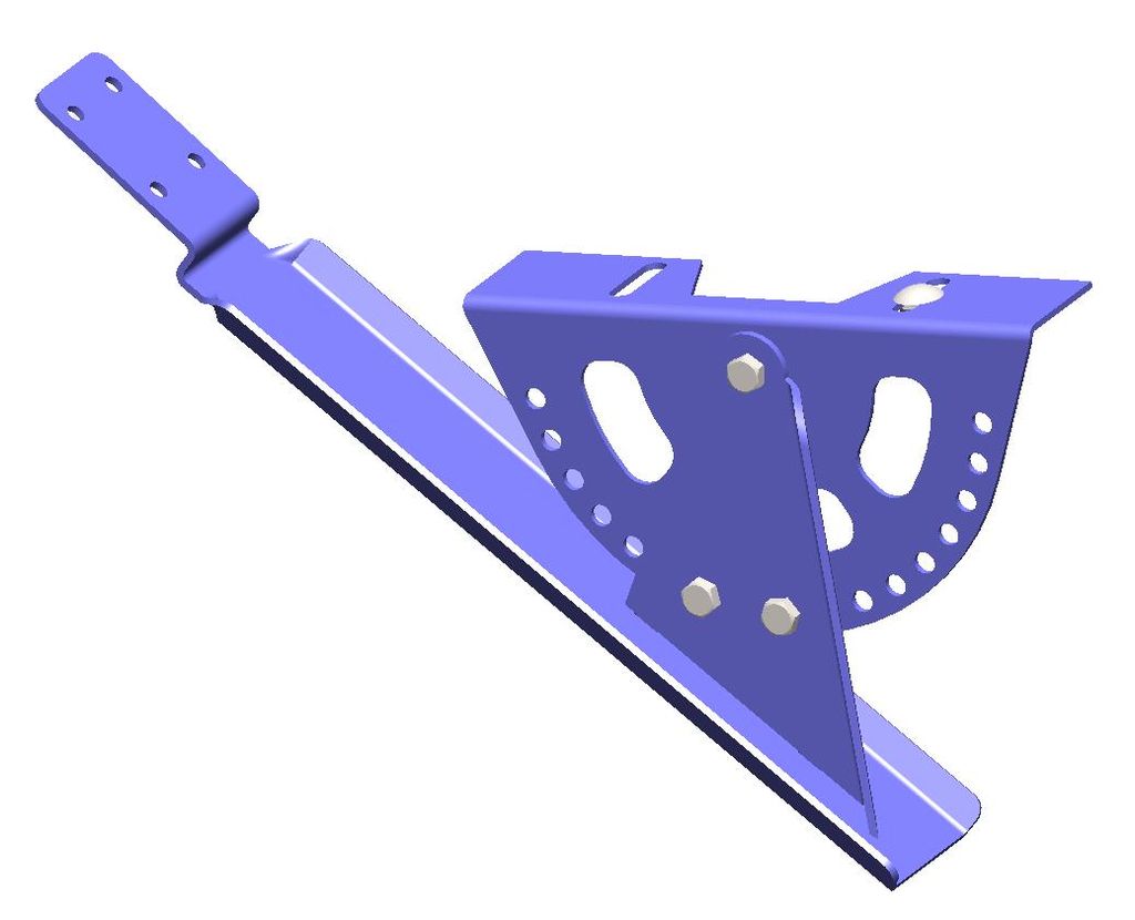 ОПОРА СТУПЕНЬКИ БЕЗОПАСНОСТИ ДЛЯ КОМПОЗИТНОЙ ЧЕРЕПИЦЫ