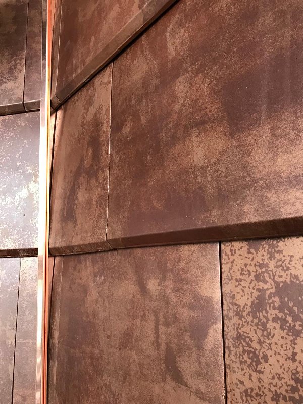 Керамическая черепица Borja EXTREM Flat 5XL, Tokyo Copper, Tejas Borja