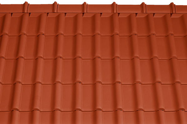 Керамическая черепица Tondach Rumba, Красный