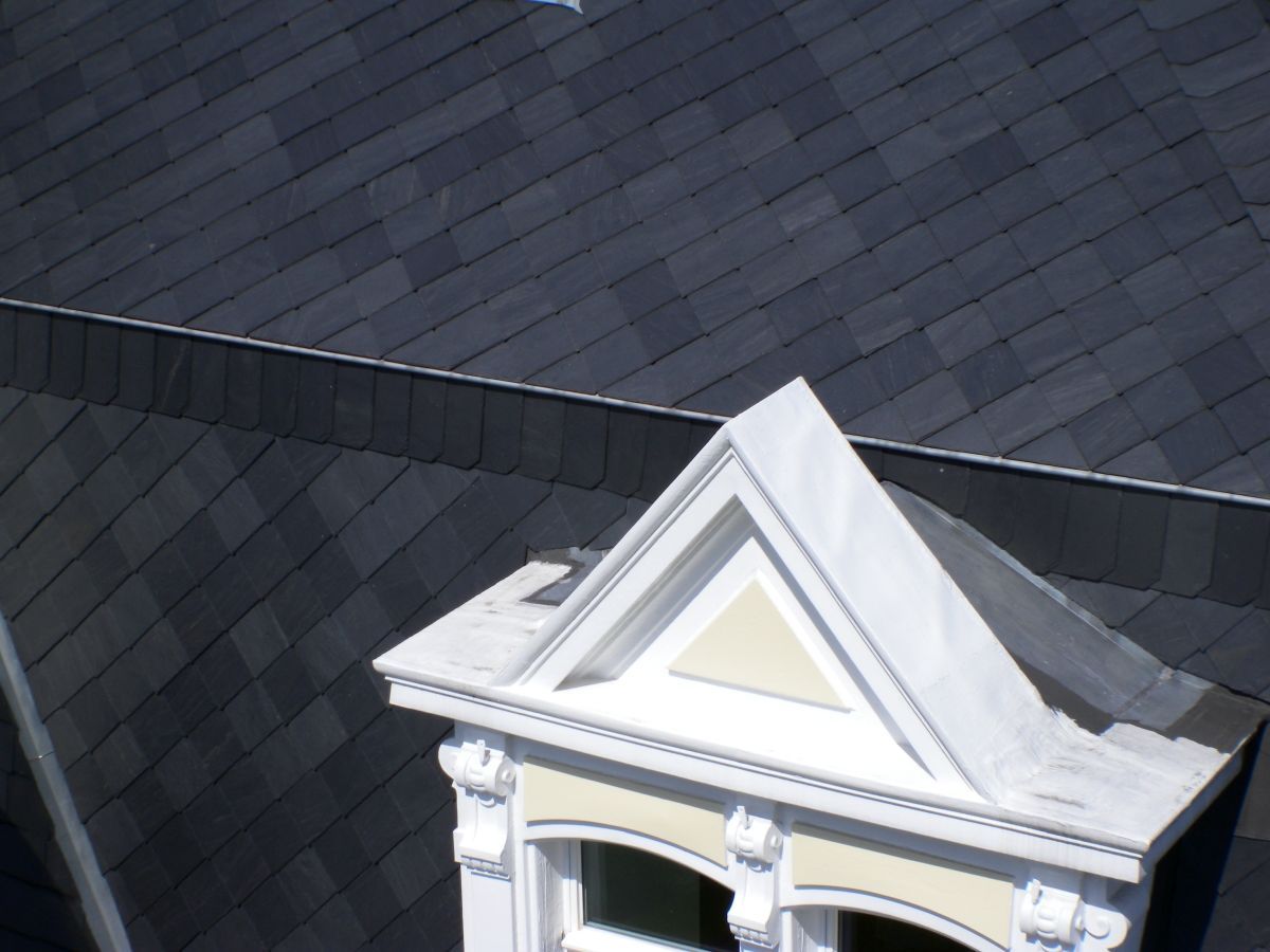 Сланцевая плитка Rathscheck остроугольная кладка, 29х19, ≥60°