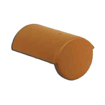 Конечная коньковая черепица, Кирпично-красный, Benders