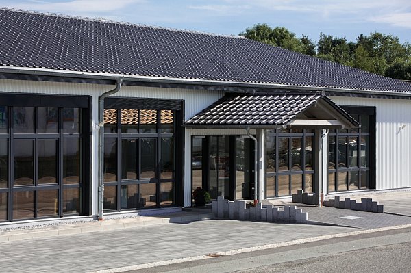 Керамическая черепица Creaton Titania NUANCE, Черный матовый