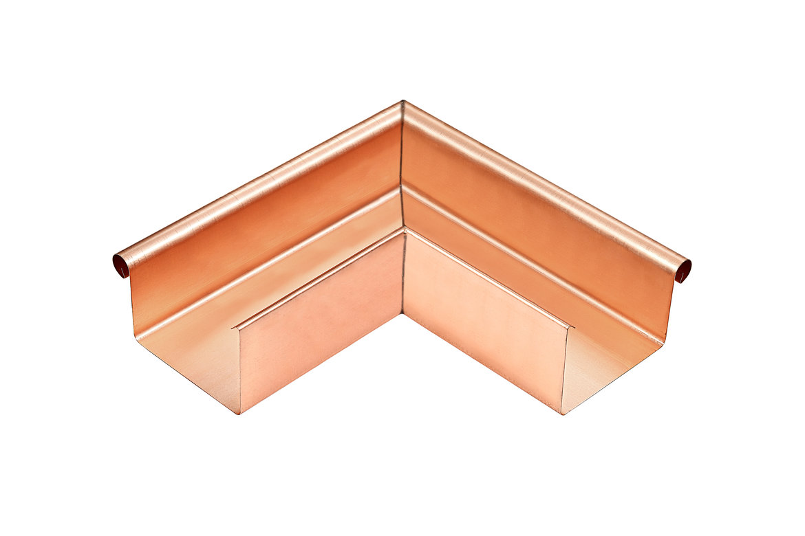 Угол желоба наружный 90°