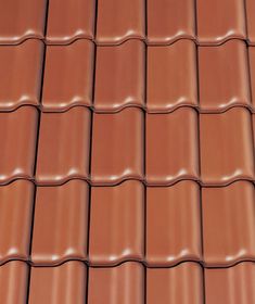 Керамическая черепица Creaton Premion, Nuance, цвет Медно-красный