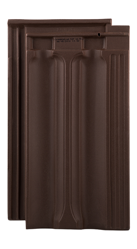 Керамическая черепица Margon Marseille, Marvao Brown