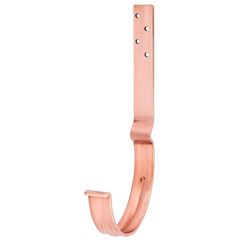 Крюк полукруглого желоба длинный