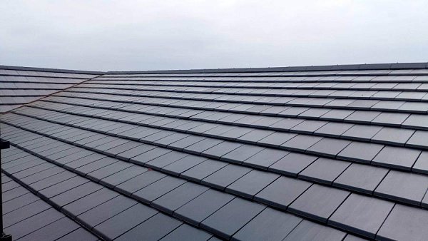 Керамическая черепица Borja TECH Flat 10, Graphit, Tejas Borja