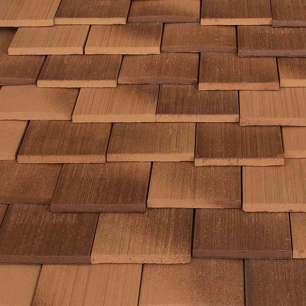 Керамическая черепица Tondach Vintage, Состаренный песчаный