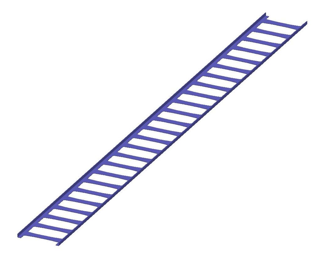 СНЕГОЗАДЕРЖИВАЮЩАЯ РЕШЕТКА ЦЕЛЬНОМЕТАЛЛИЧЕСКАЯ 200*2500ММ