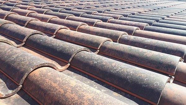 Керамическая черепица Borja TECH TB 10, irati, Tejas Borja