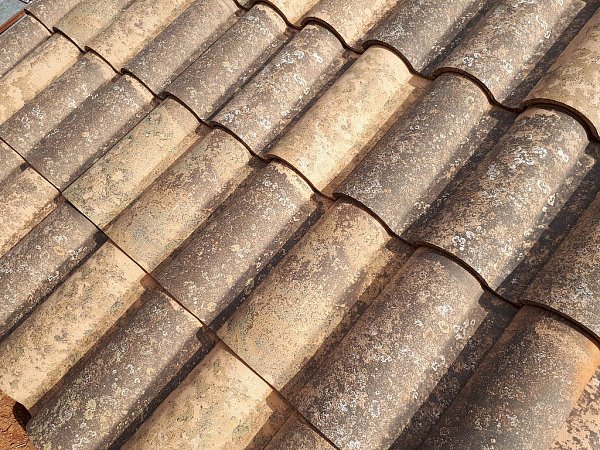 Керамическая черепица Borja TECH TB 10, Edetania, Tejas Borja