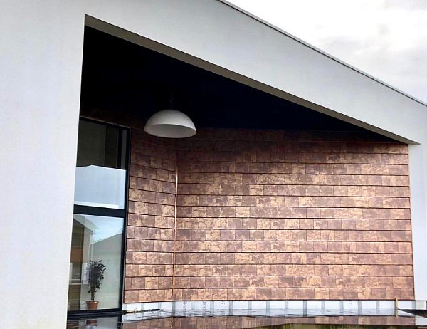 Керамическая черепица Borja EXTREM Flat 5XL, Tokyo Copper, Tejas Borja