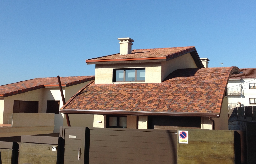 Черепица La Escandella H-Selection Visum3