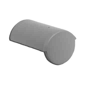 Конечная коньковая черепица, Серый, Benders