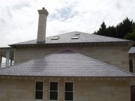 Penrhyn Heather Blue Roofing Slate