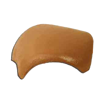 Вальмовая черепица, Candor Кирпично-красный, Benders