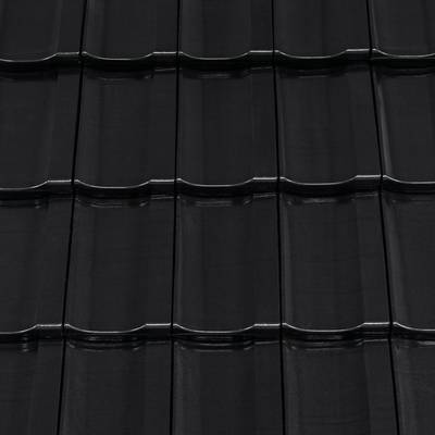 Керамическая черепица Creaton Cantus, Noblesse Кристально-черный