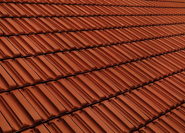 Керамическая черепица Nelskamp D 15, Медно-красный