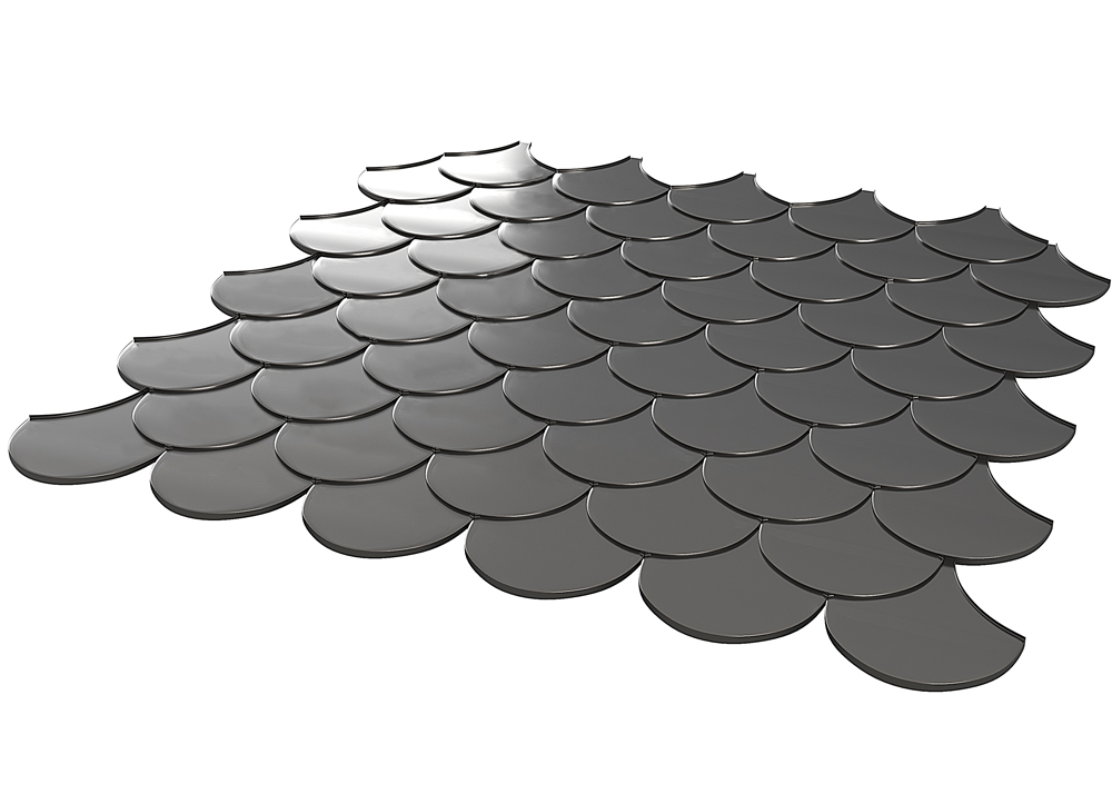 ЧЕРЕПИЦА РЫБЬЯ ЧЕШУЯ СЕРАЯ