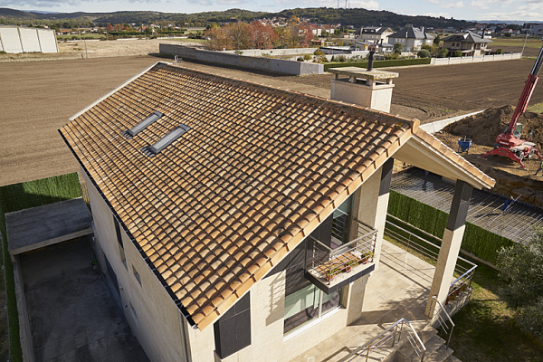 Керамическая черепица Borja CLASS TB 4, Vilaterra, Tejas Borja