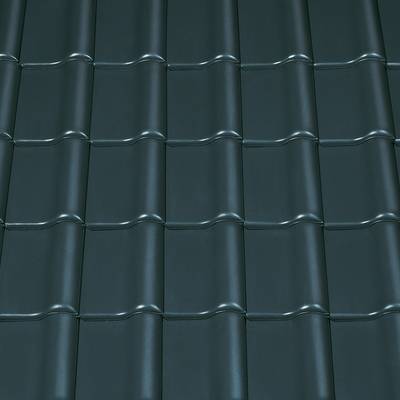 Керамическая черепица Creaton Titania NUANCE, Сланец