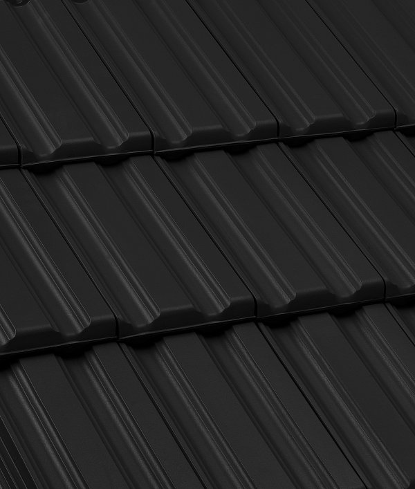 Керамическая черепица Nelskamp DS 10, Черный