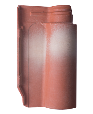 Керамическая черепица Margon Roman n, 266x157, Flamed Creme