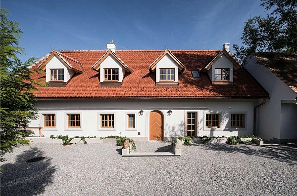 Керамическая черепица Tondach Altstadtpaket Biber, Натуральный красный