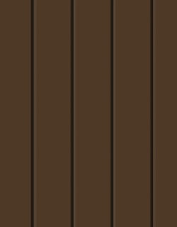 Фальцевая кровля, Prefa - штуко, коричневая