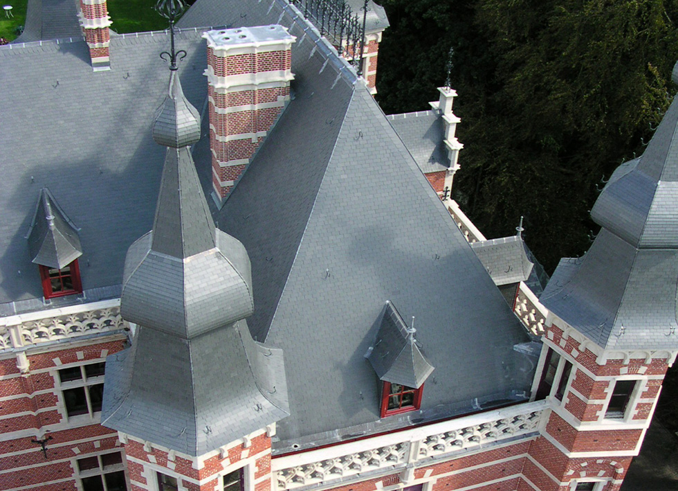 Сланец черный Welsh Llechwedd Slate (Великобритания)