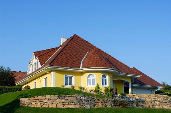 Керамическая черепица Tondach Biber, Медно-коричневый