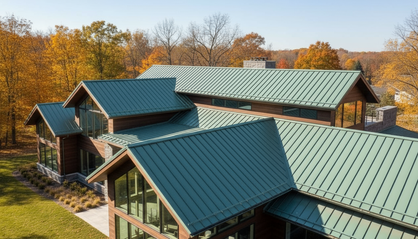 Алюминиевая лента Alumax Монако, патина