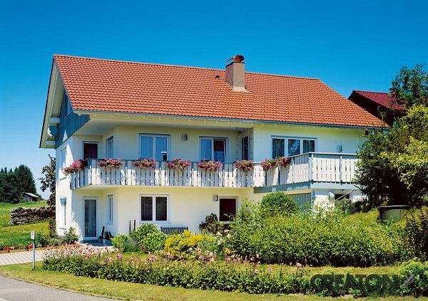 Керамическая черепица Creaton Maxima Nuance, цвет Медно-красный