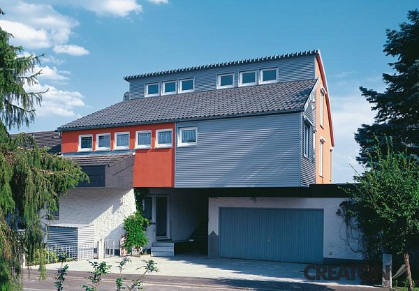 Керамическая черепица Creaton Premio, Nuance, цвет Сланцевый