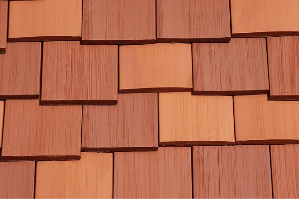 Керамическая черепица Tondach Altstadtpaket Tasche, Натуральный красный