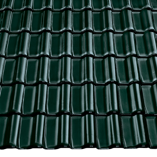 Керамическая черепица Braas Heisterholzer Rubin 11V, Tanne