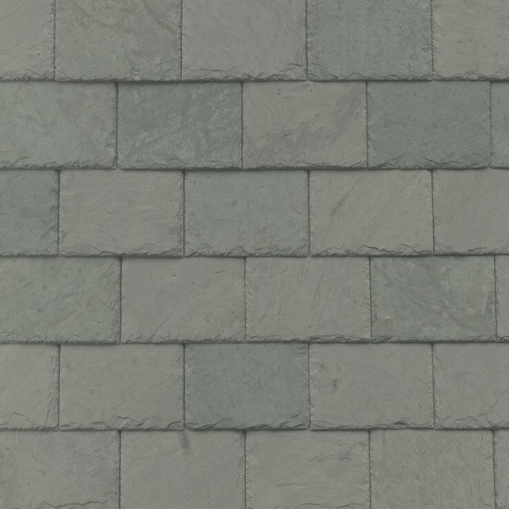 Сланцевая кровля Vermont, зеленый