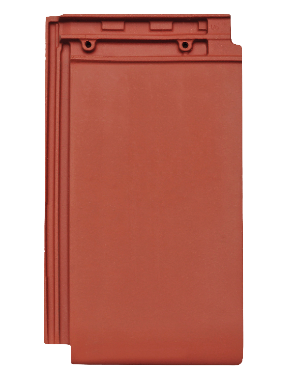 Керамическая черепица Tondach Figaro Deluxe, Натуральный красный