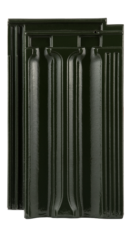 Керамическая черепица Margon Marseille, Glazed Geres Green