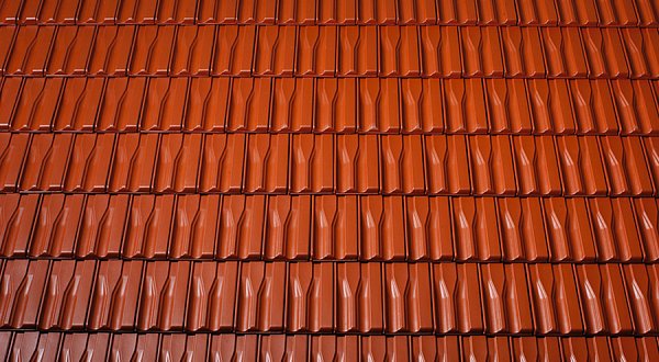 Керамическая черепица Tondach Landdach Verschiebeziegel, Медно-коричневый