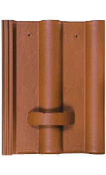 Снегозадерживающа черепица, ФП, Кирпичный Красный, Забудова