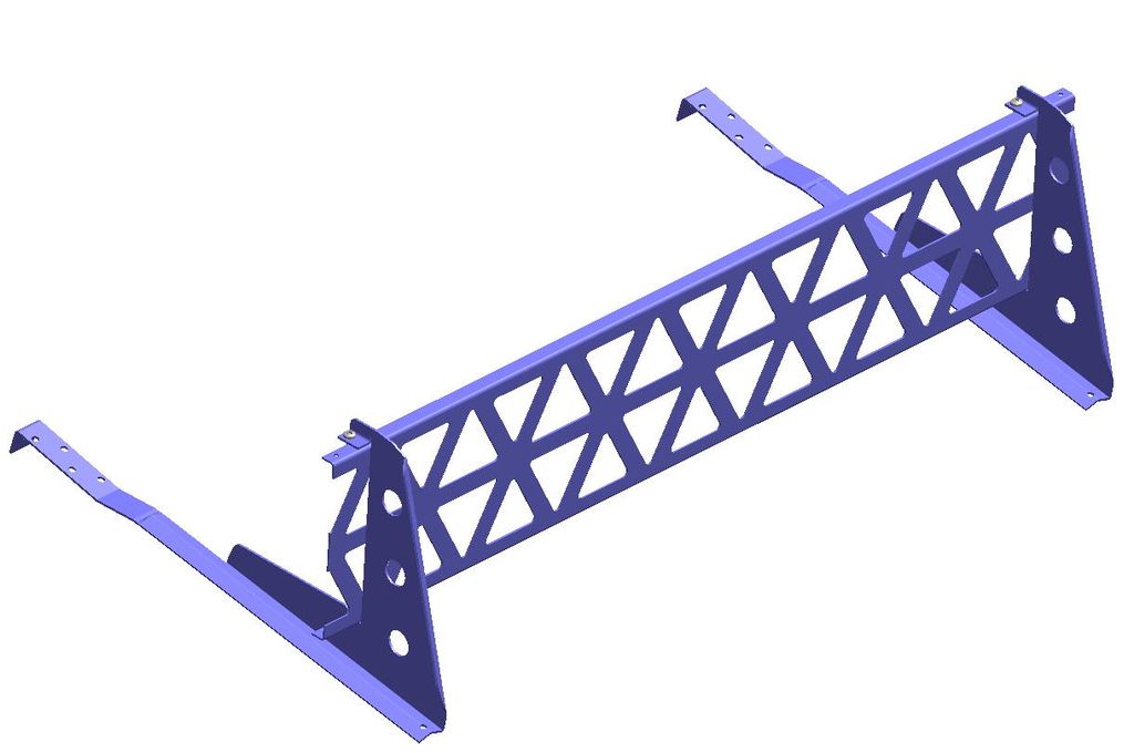 СНЕГОЗАДЕРЖАТЕЛЬ С РЕШЕТКОЙ ROYAL 2,5М